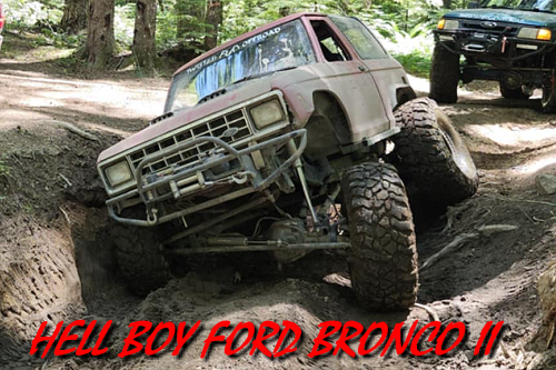 Hell Boy Ford Bronco II