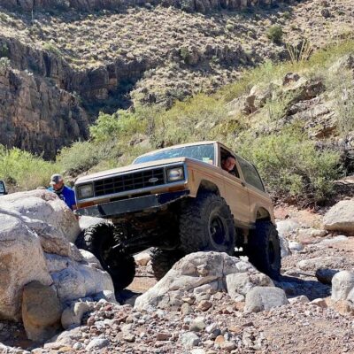 El Chingo 1984 Ford Bronco II