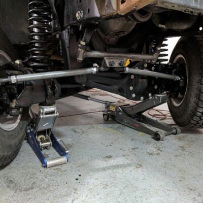Stonecrusher steering