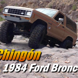 The Evolution of "El Chingón - The 1984 Ford Bronco II