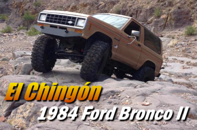 The Evolution of "El Chingón - The 1984 Ford Bronco II