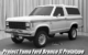 Project Yuma Ford Bronco II Prototype