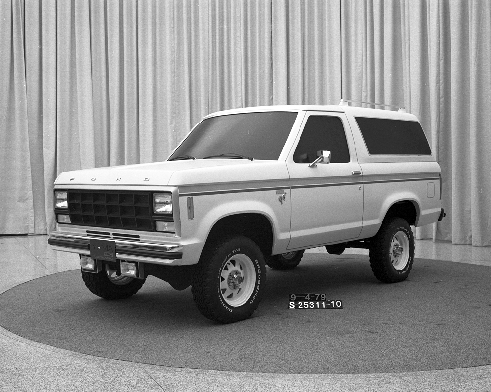 Project Yuma Ford Bronco II