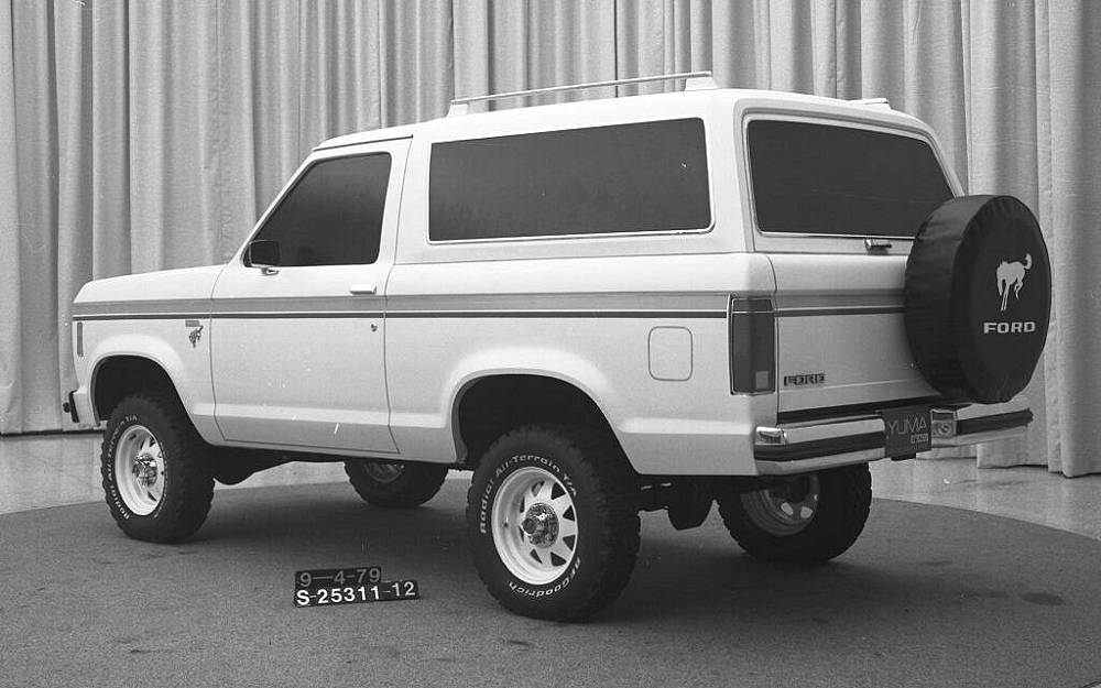 Project Yuma Ford Bronco II Left Rear