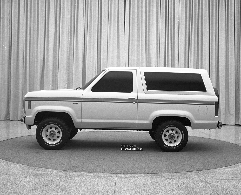 Project Yuma Ford Bronco II Drivers Side