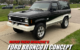 Motor Trend Magazine 1987 Ford Bronco II