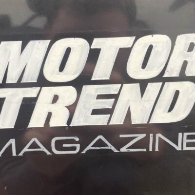 Motor Trend Magazine