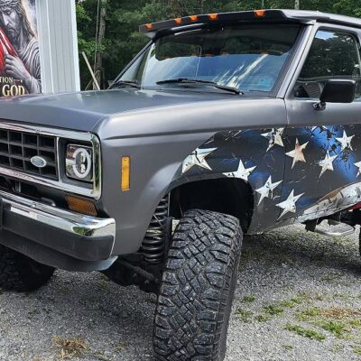 America 250 Patriotic Ford Bronco II